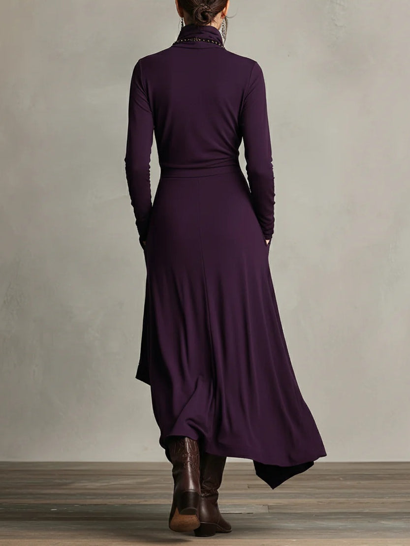 Aurelia | Women's Turtleneck Maxi