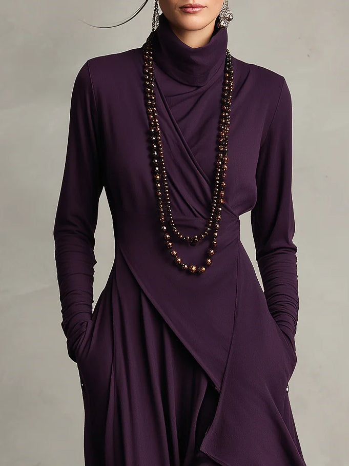 Aurelia | Women's Turtleneck Maxi