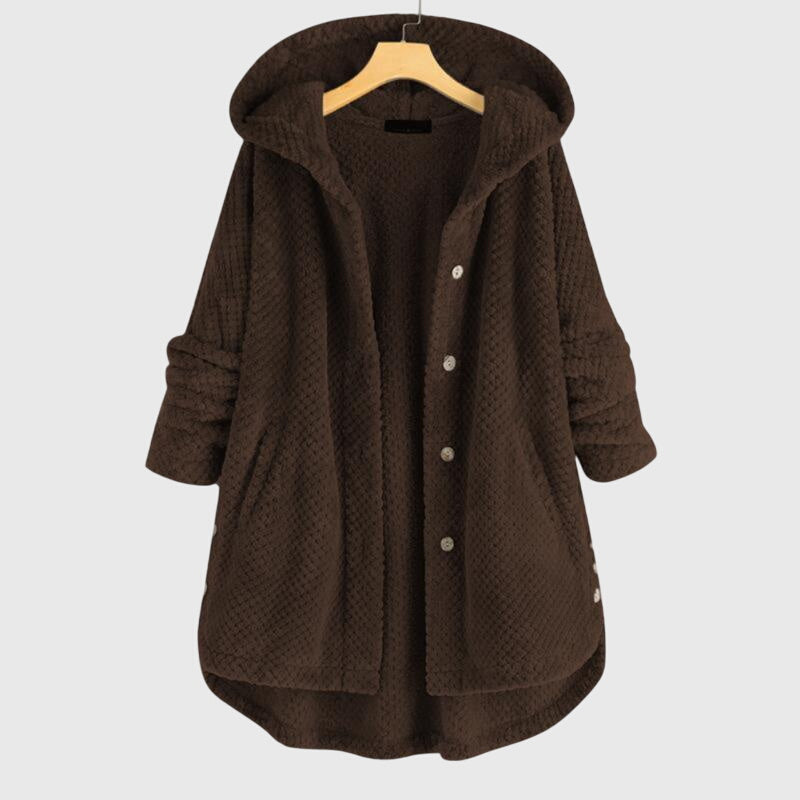 Franca - Fleece Jacket with Hood