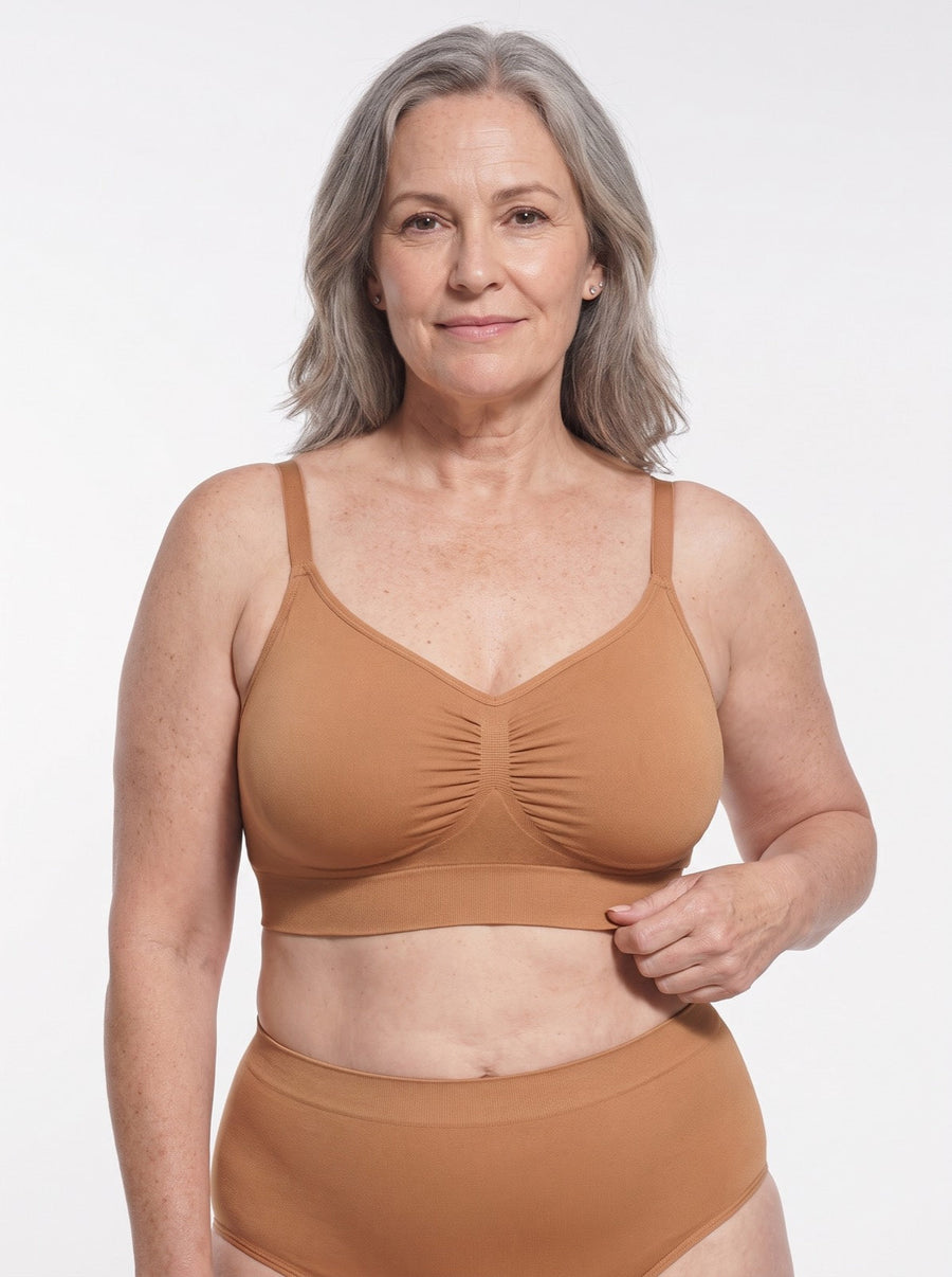 HARRIET | SEAMLESS EVERYDAY COMFORT BRA