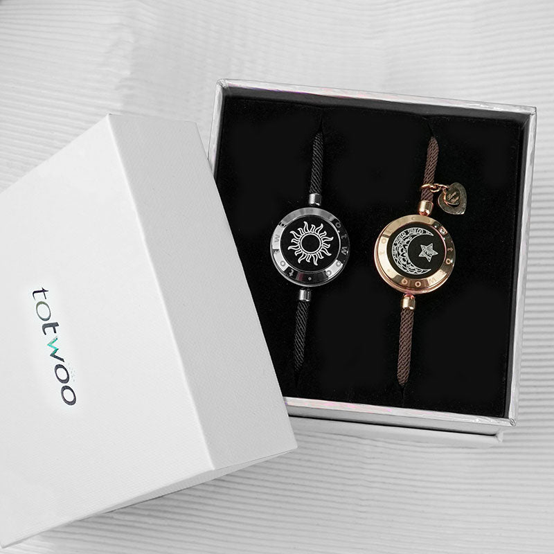 Emily | Sun & Moon Touch Bracelets