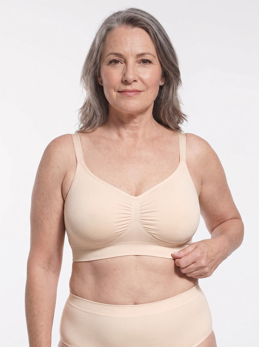 HARRIET | SEAMLESS EVERYDAY COMFORT BRA