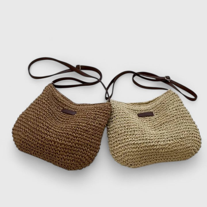Audrey | Elegant Woven Shoulder Bag