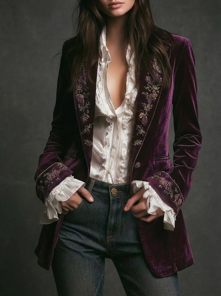 EDITH | LONG VINTAGE JACKET