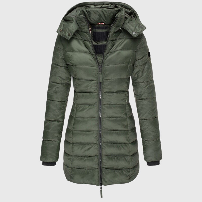 Elise - Long Down Jacket