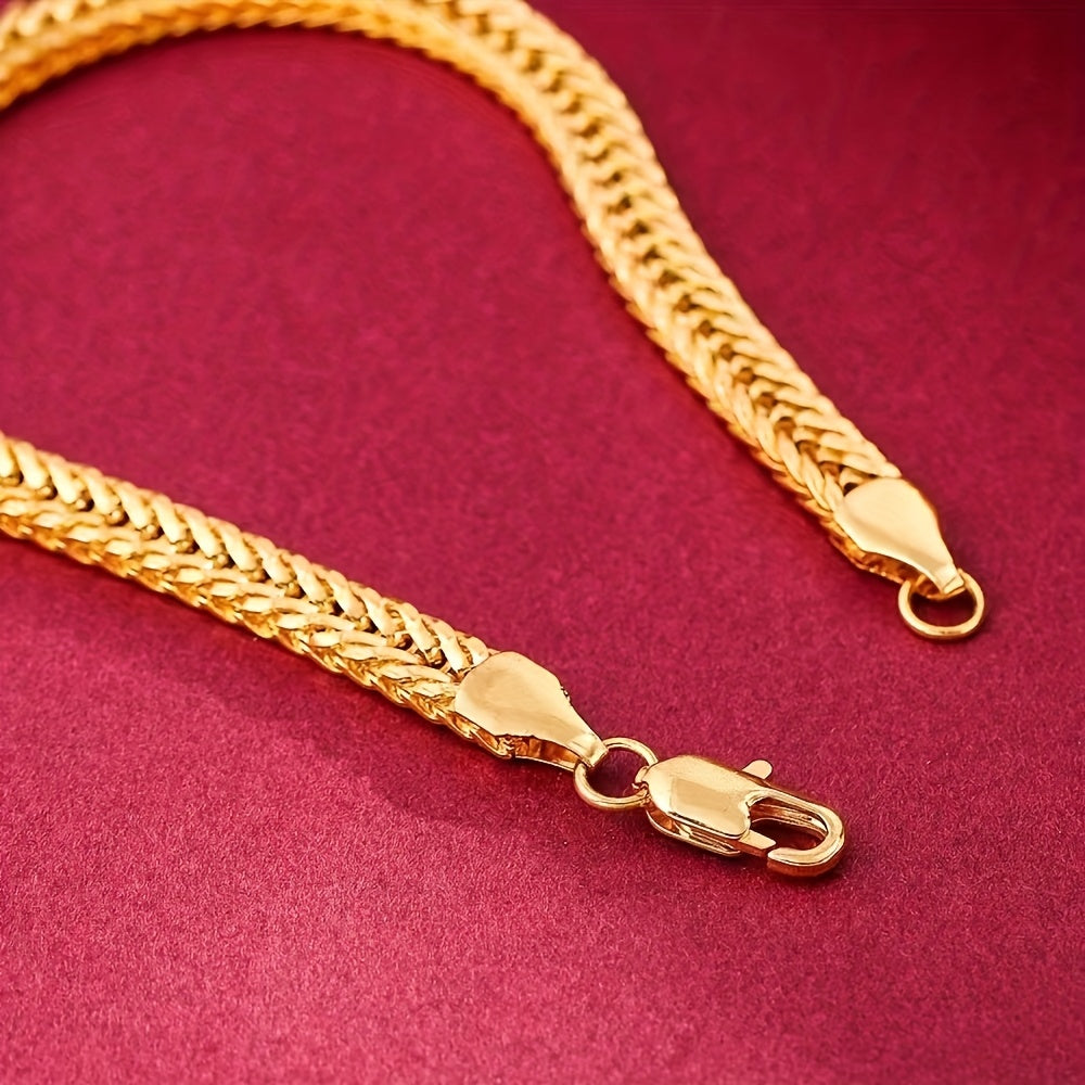 UNISEX FOX TAIL NECKLACE & BRACELET SET