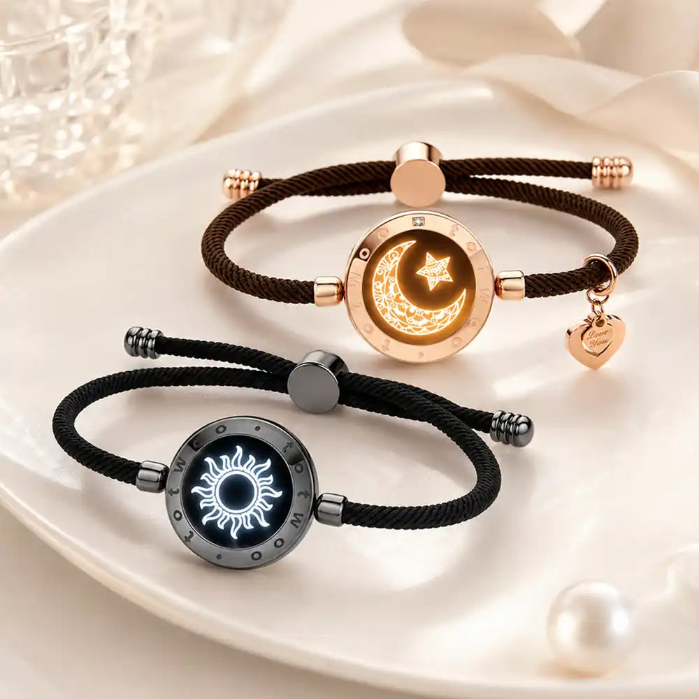 Emily | Sun & Moon Touch Bracelets