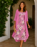 ARABELLA | FLORAL TWO-PIECE SET