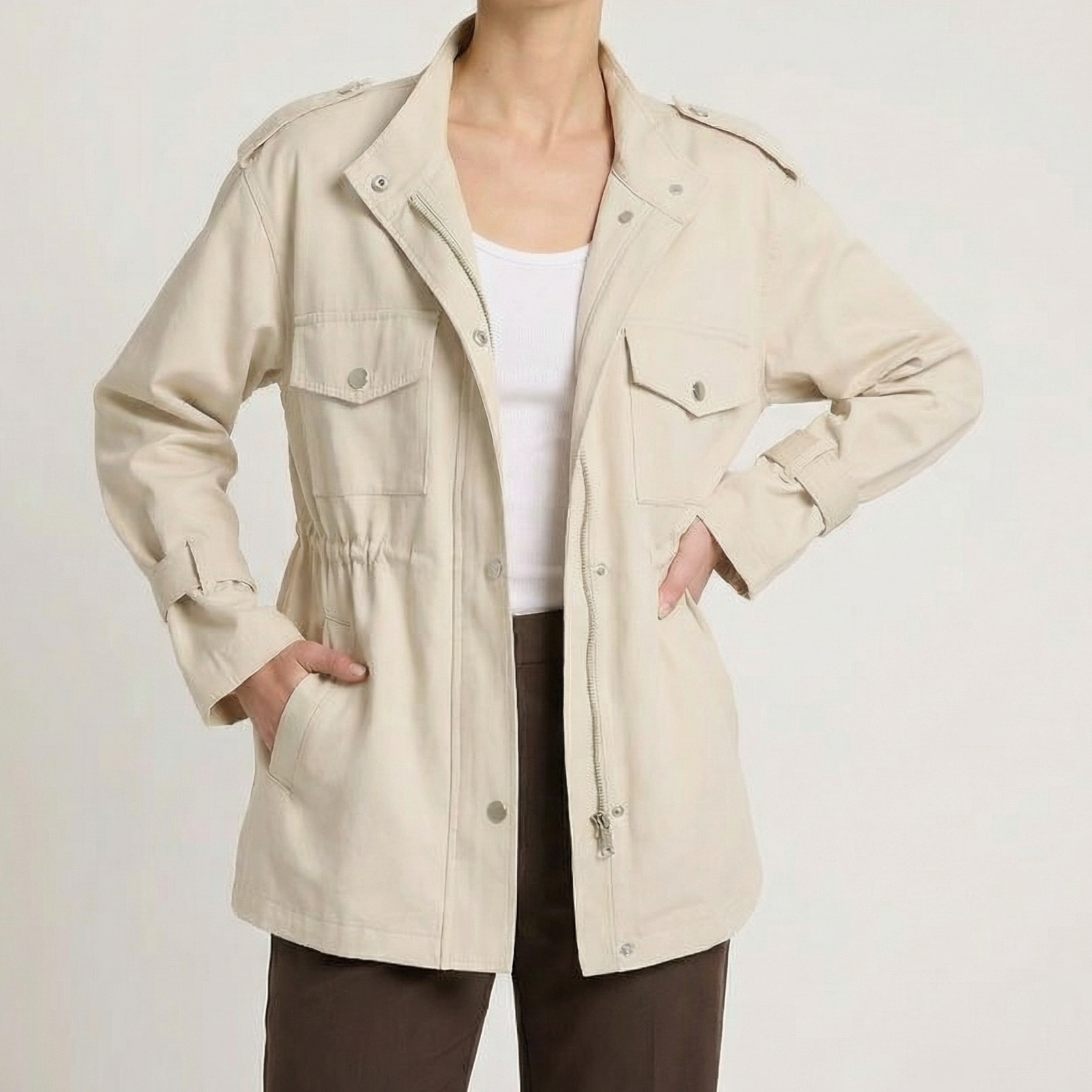 Aisha | Timeless Tailored Overcoat