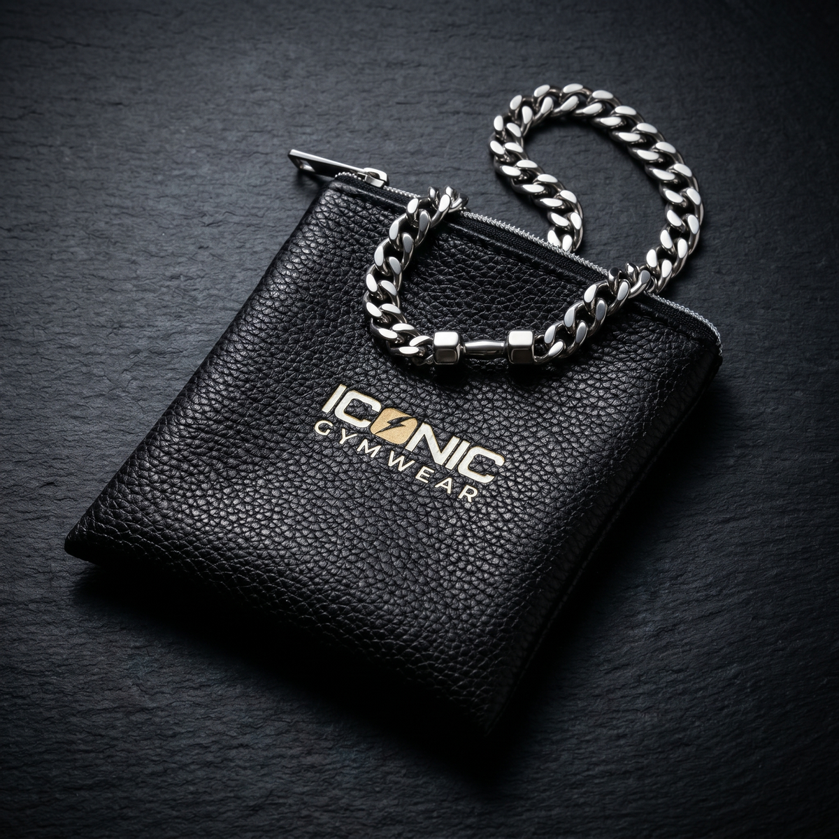 LEWIS | CUBAN DUMBBELL BRACELET