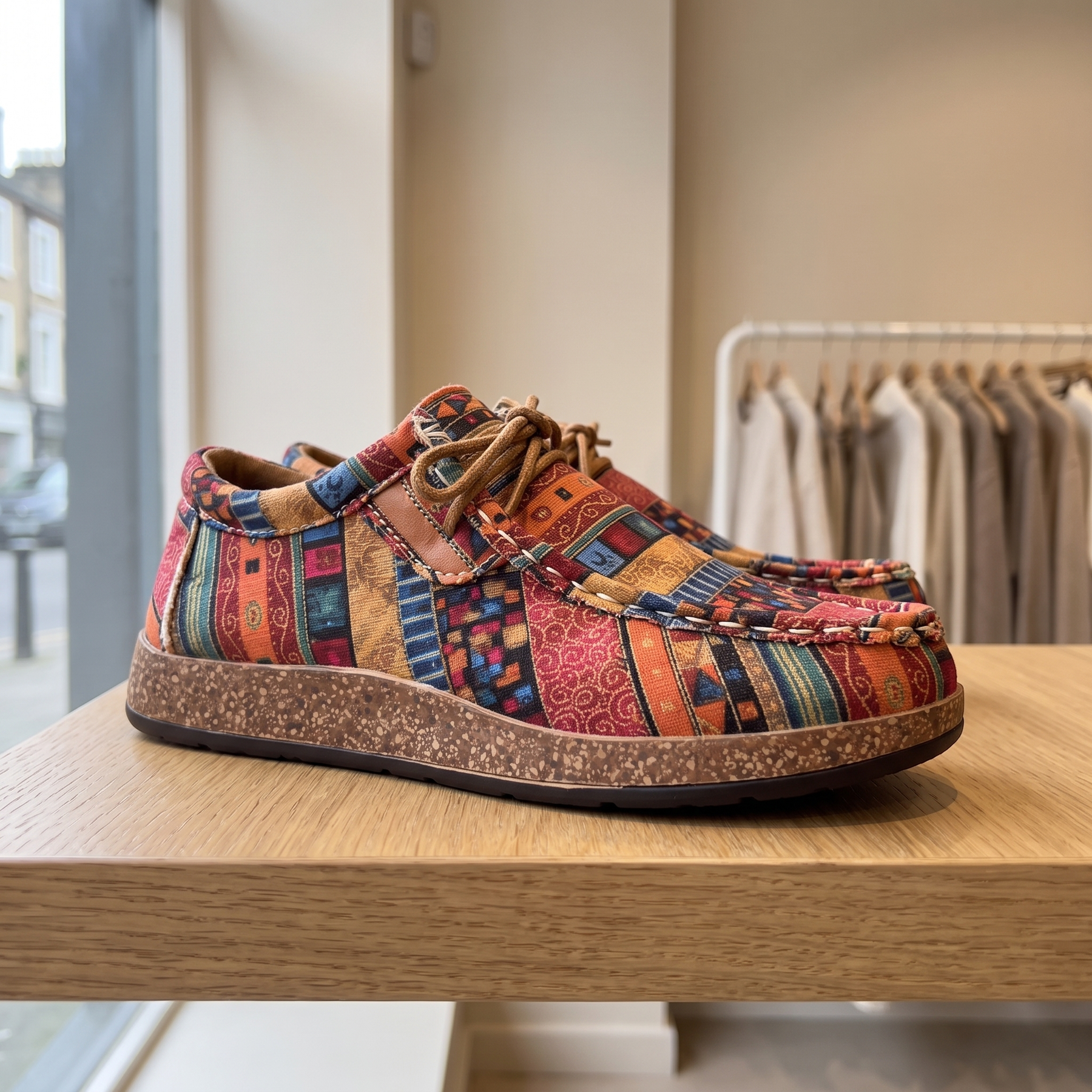 Rebecca | Orthopedic Patterned Sneakers