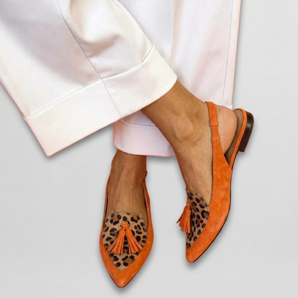 Ada | Women's Straps and Tassels Sandals