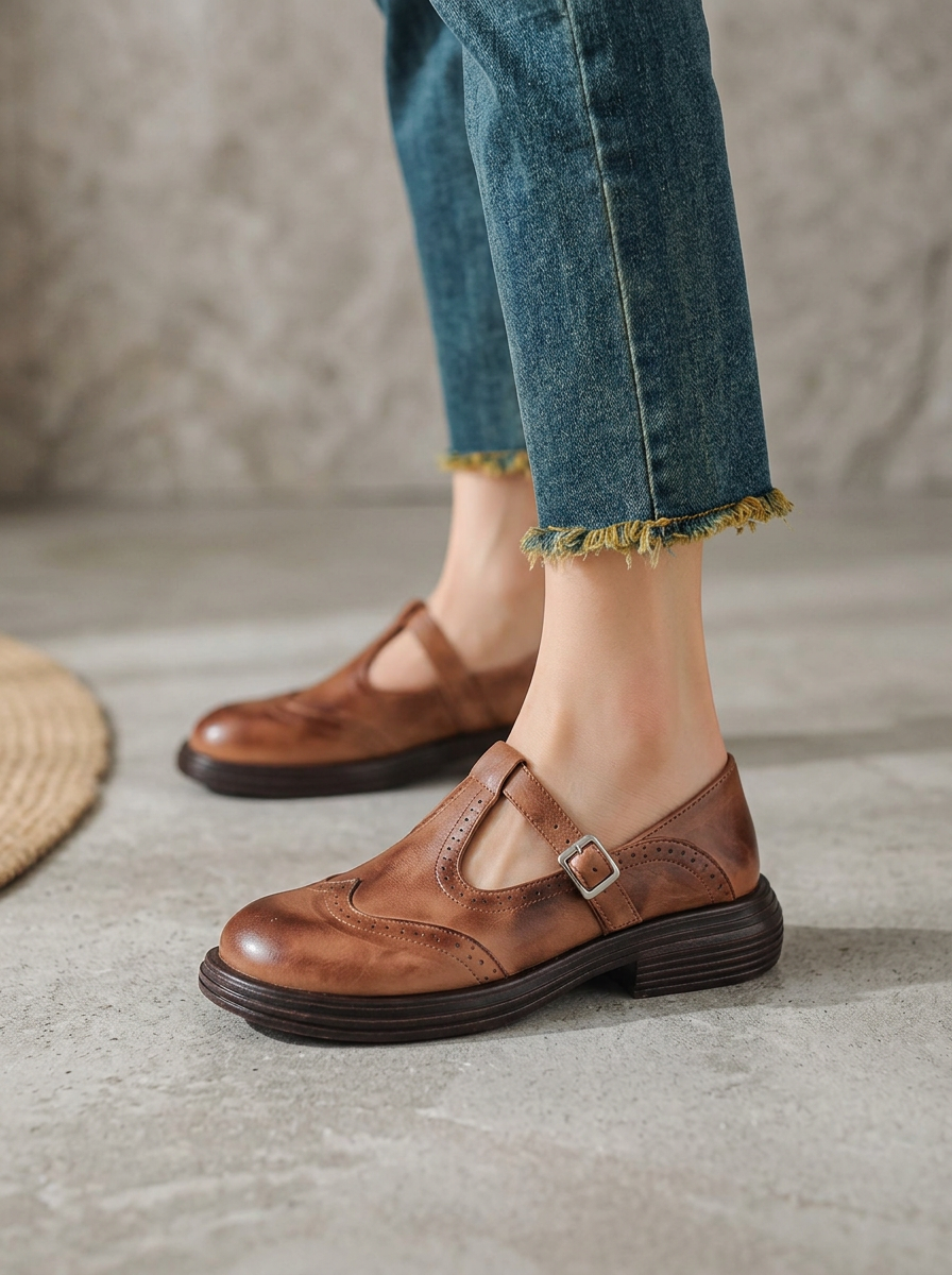 Sienna | Timeless Leather Shoes