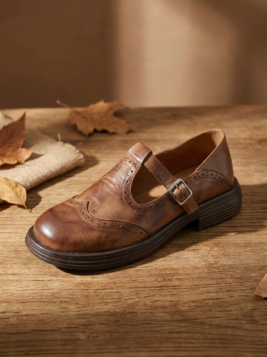 Sienna | Timeless Leather Shoes