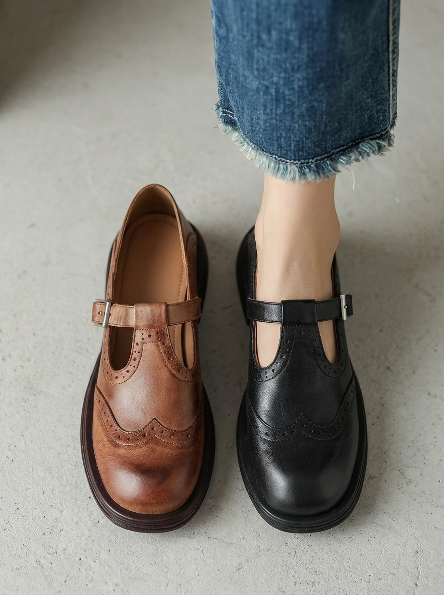 Sienna | Timeless Leather Shoes