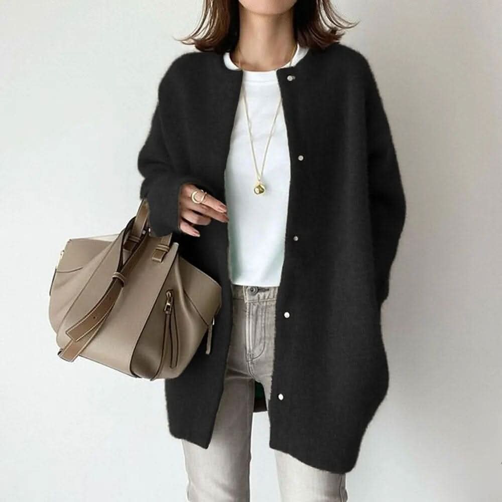 Laila | Refined Buttoned Knit Cardigan
