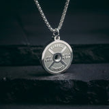 ARIA | POWER PLATE PENDANT NECKLACE