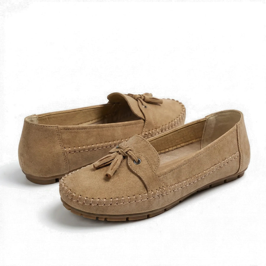 AMARA | WOMEN'S EXTRA-WIDE ORTHOPAEDIC SUEDE LOAFERS