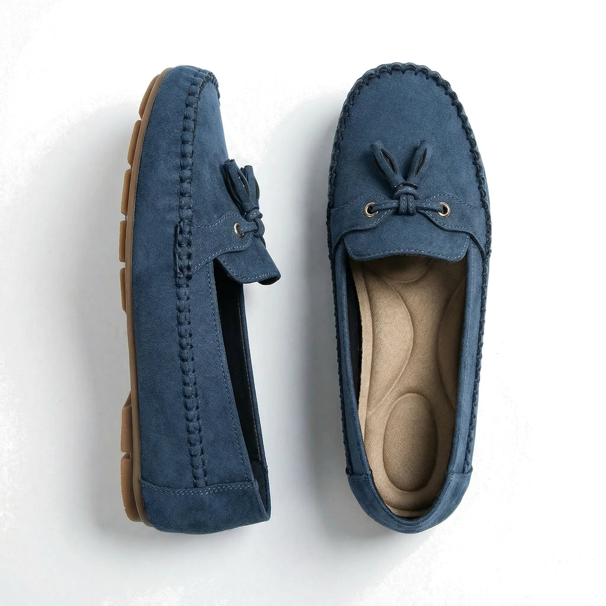AMARA | WOMEN'S EXTRA-WIDE ORTHOPAEDIC SUEDE LOAFERS