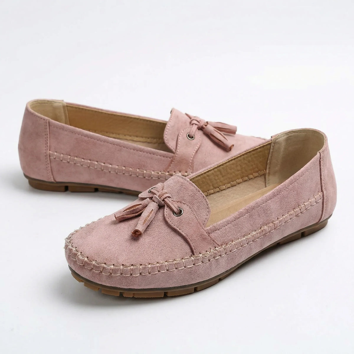 AMARA | WOMEN'S EXTRA-WIDE ORTHOPAEDIC SUEDE LOAFERS