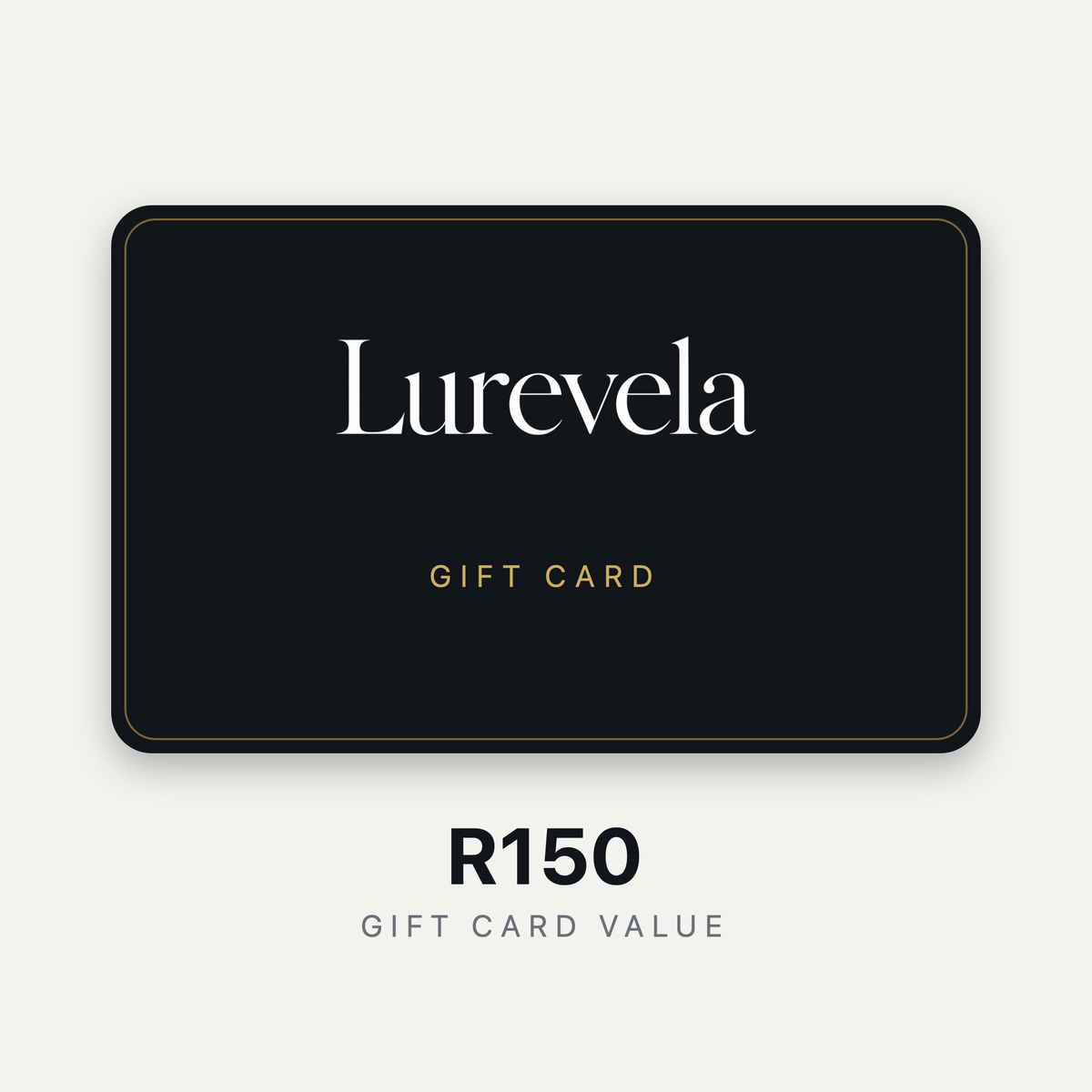 Lurevela R150 Gift Card