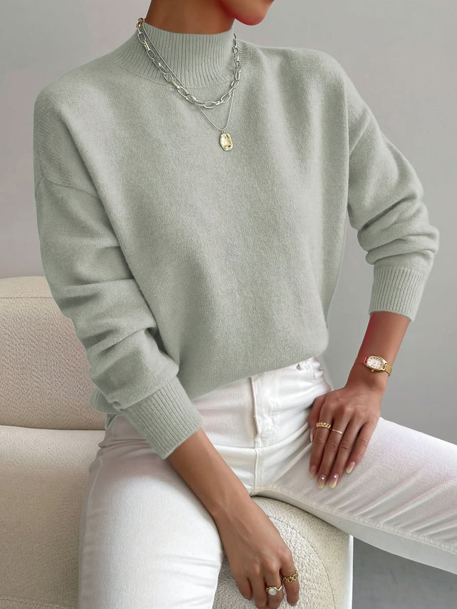 Nicole | Refined Roll Neck Sweater