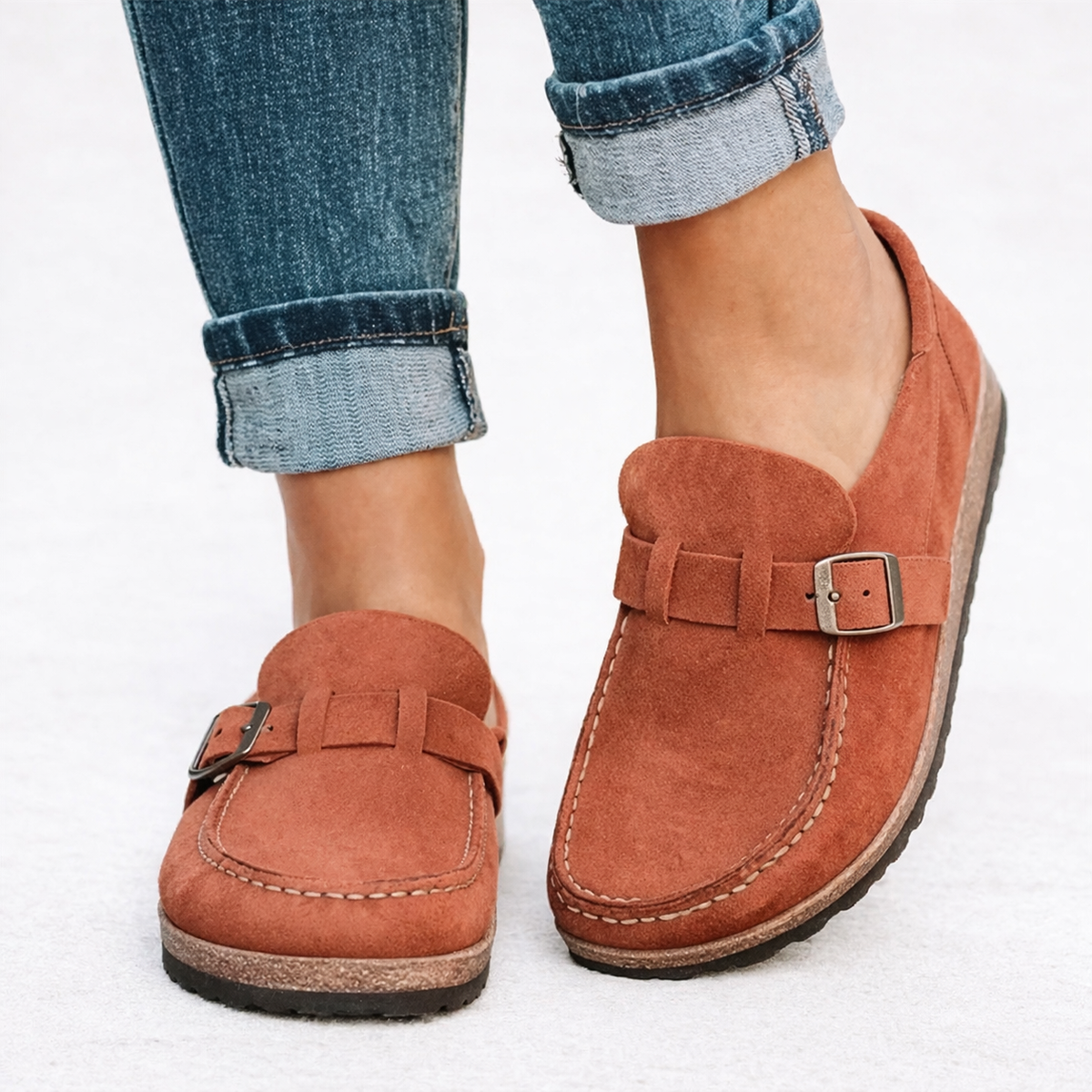 Nova | Women’s Orthopedic Slip-On Loafers