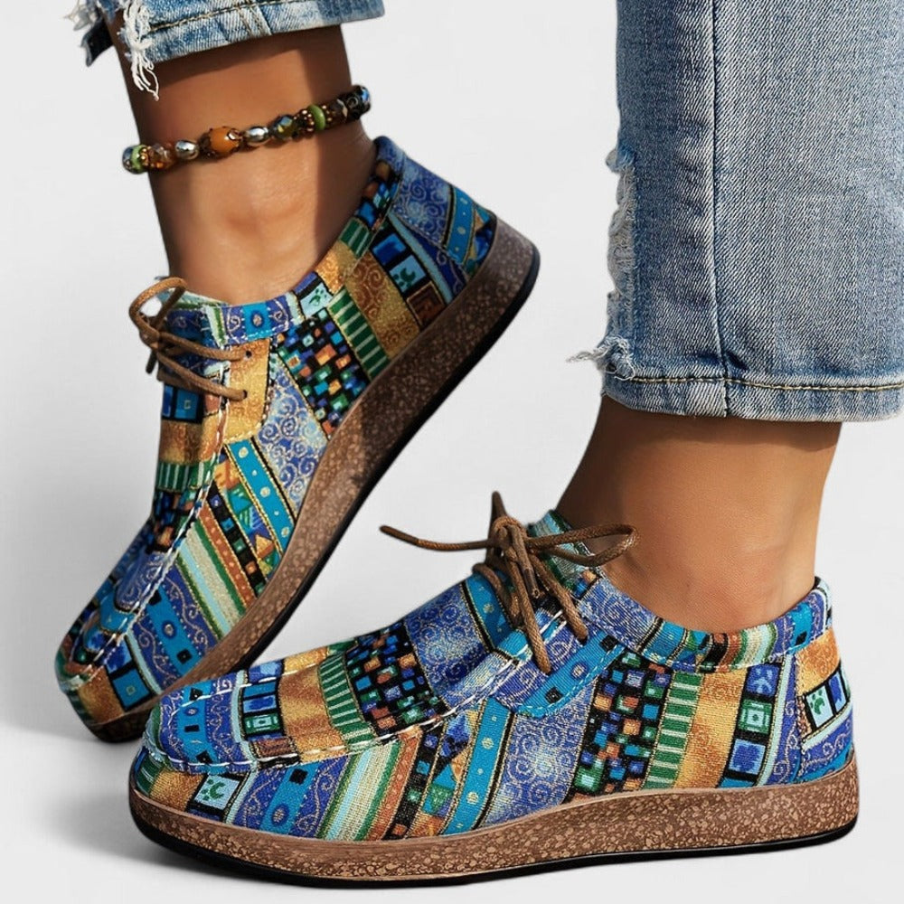 Rebecca Comfort Trainers in blue