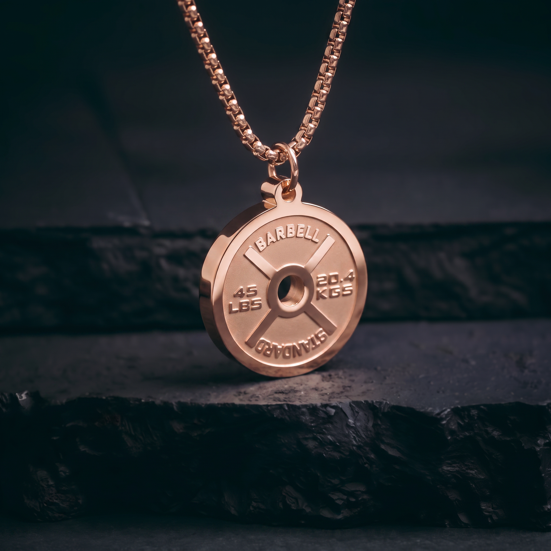Aria | Power Plate Pendant Necklace