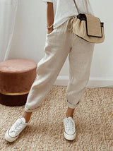 AGATHA | EFFORTLESS SUMMER TROUSERS
