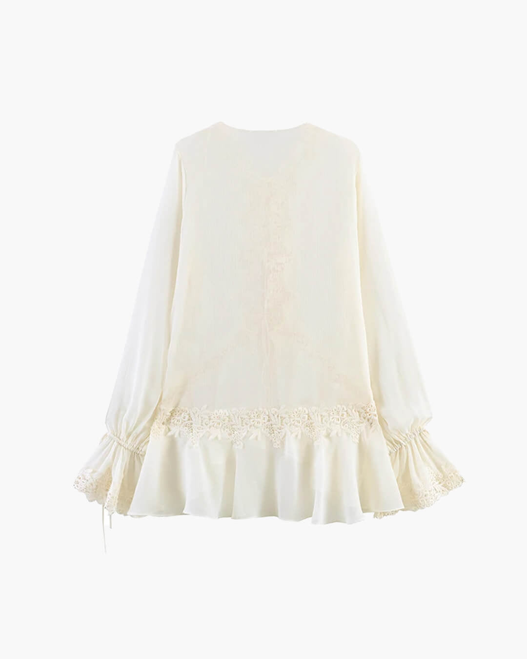 Flora | Lace Cardigan Top