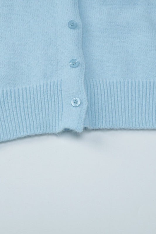 Elise | Button Front Knit Cardigan