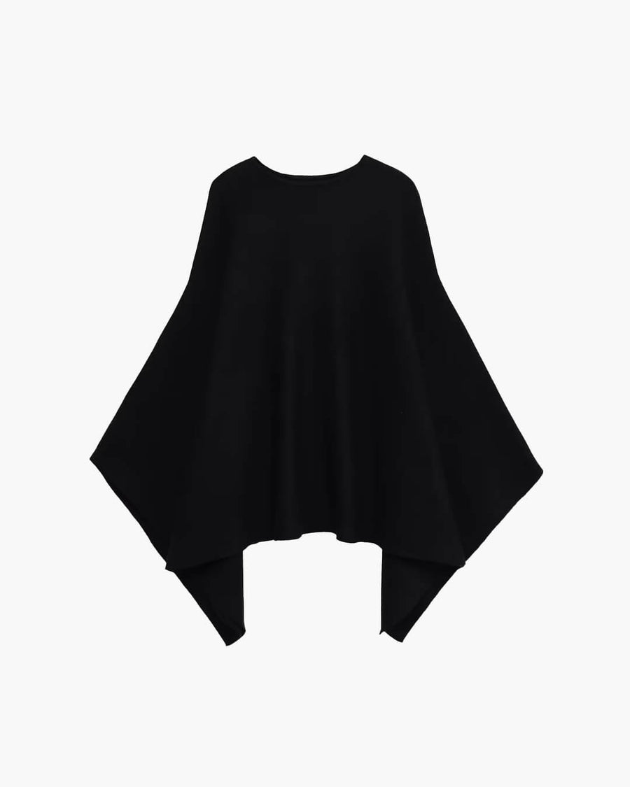 Alexandra | Knit Poncho
