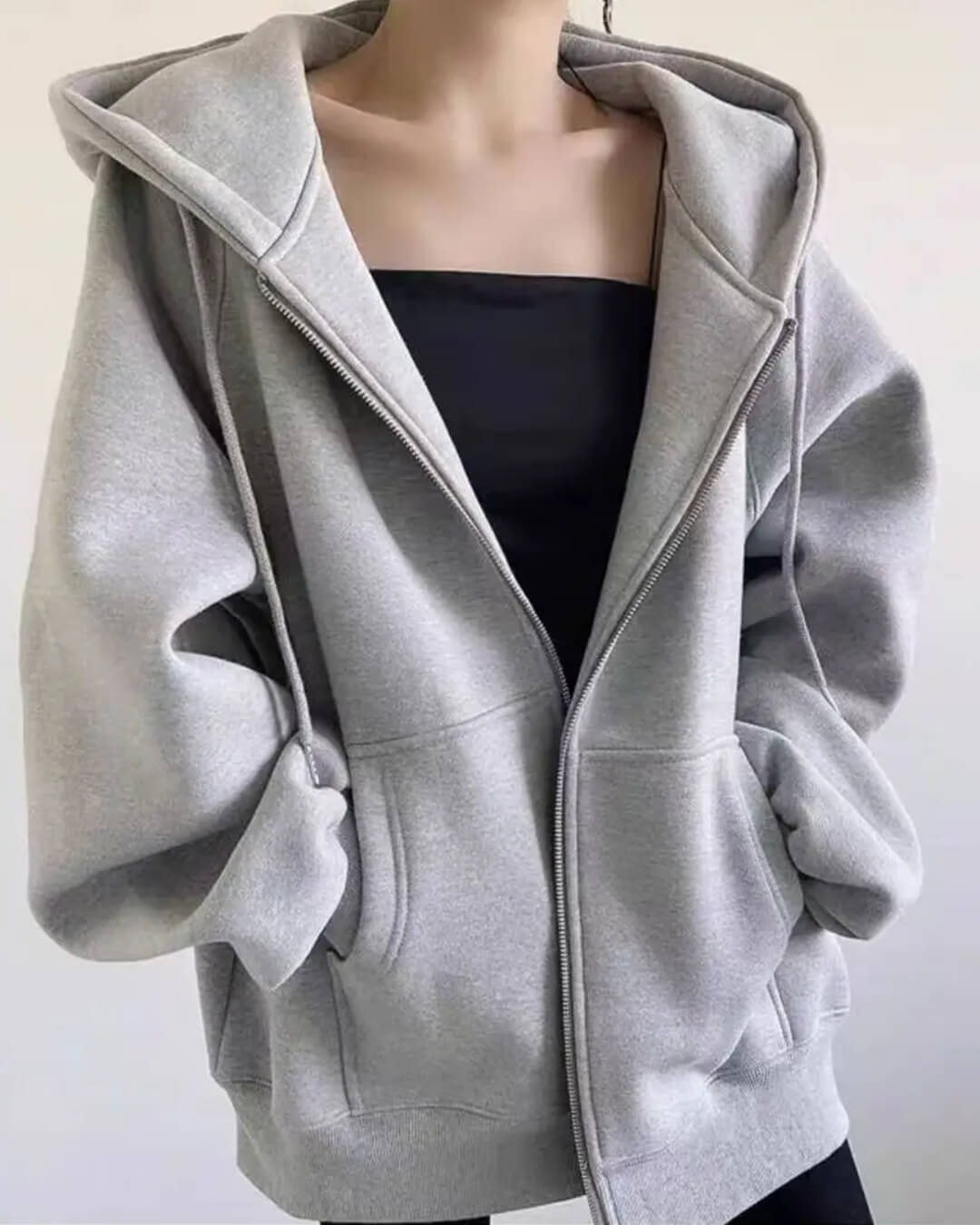Yvette | Zip-Up Hoodie
