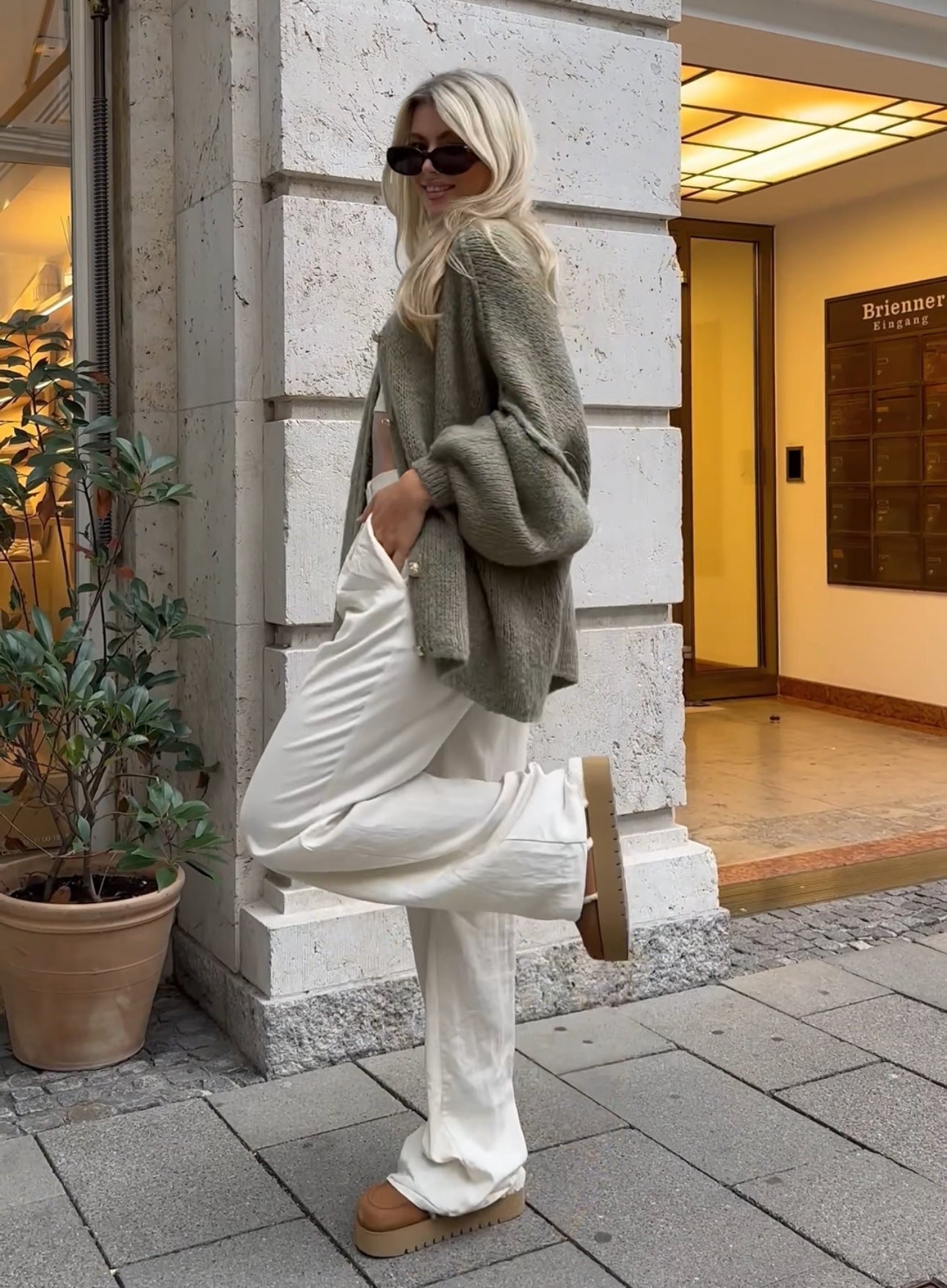 Fiona | Long Cardigan