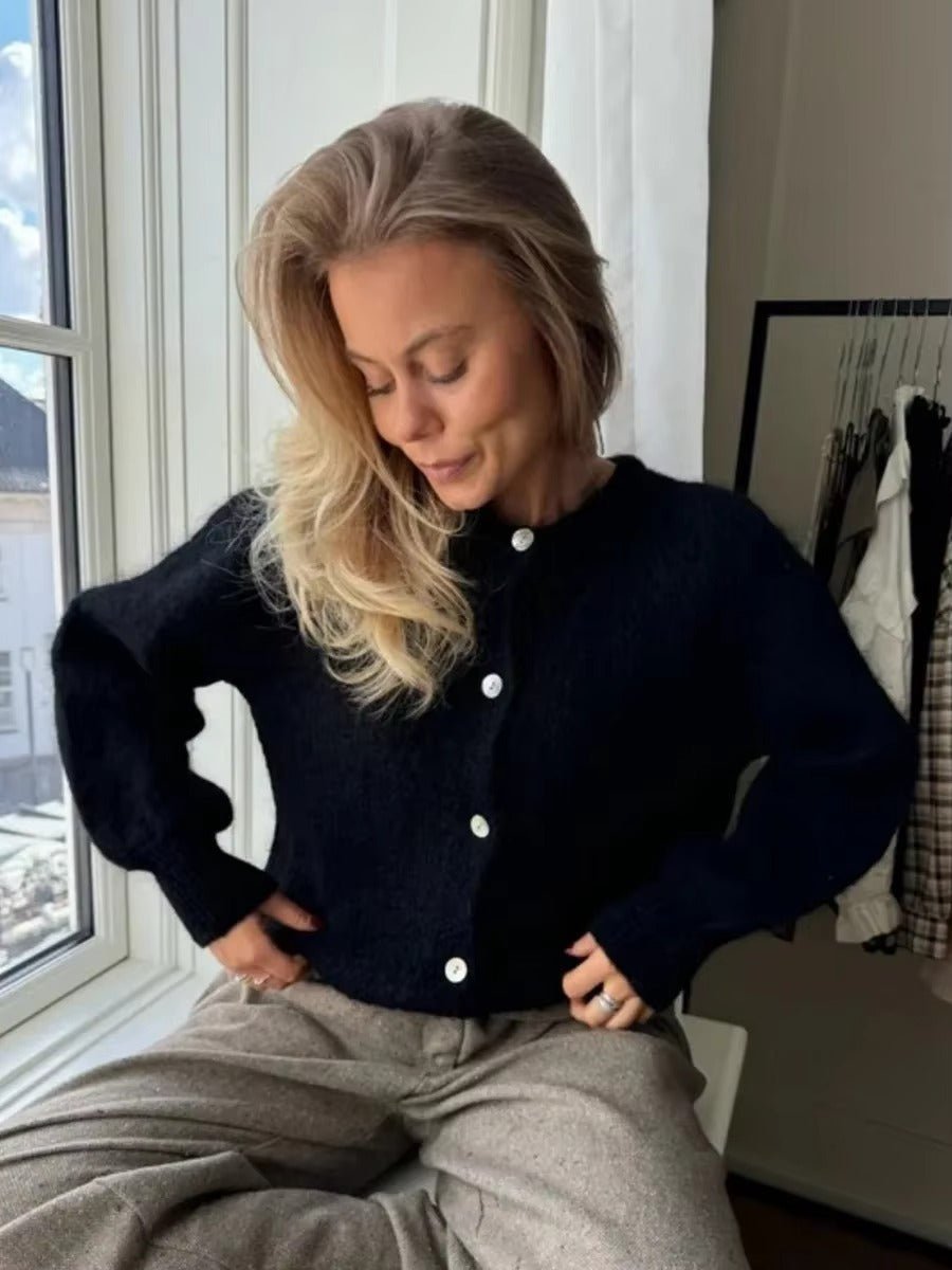 Caroline | Soft Knit Cardigan