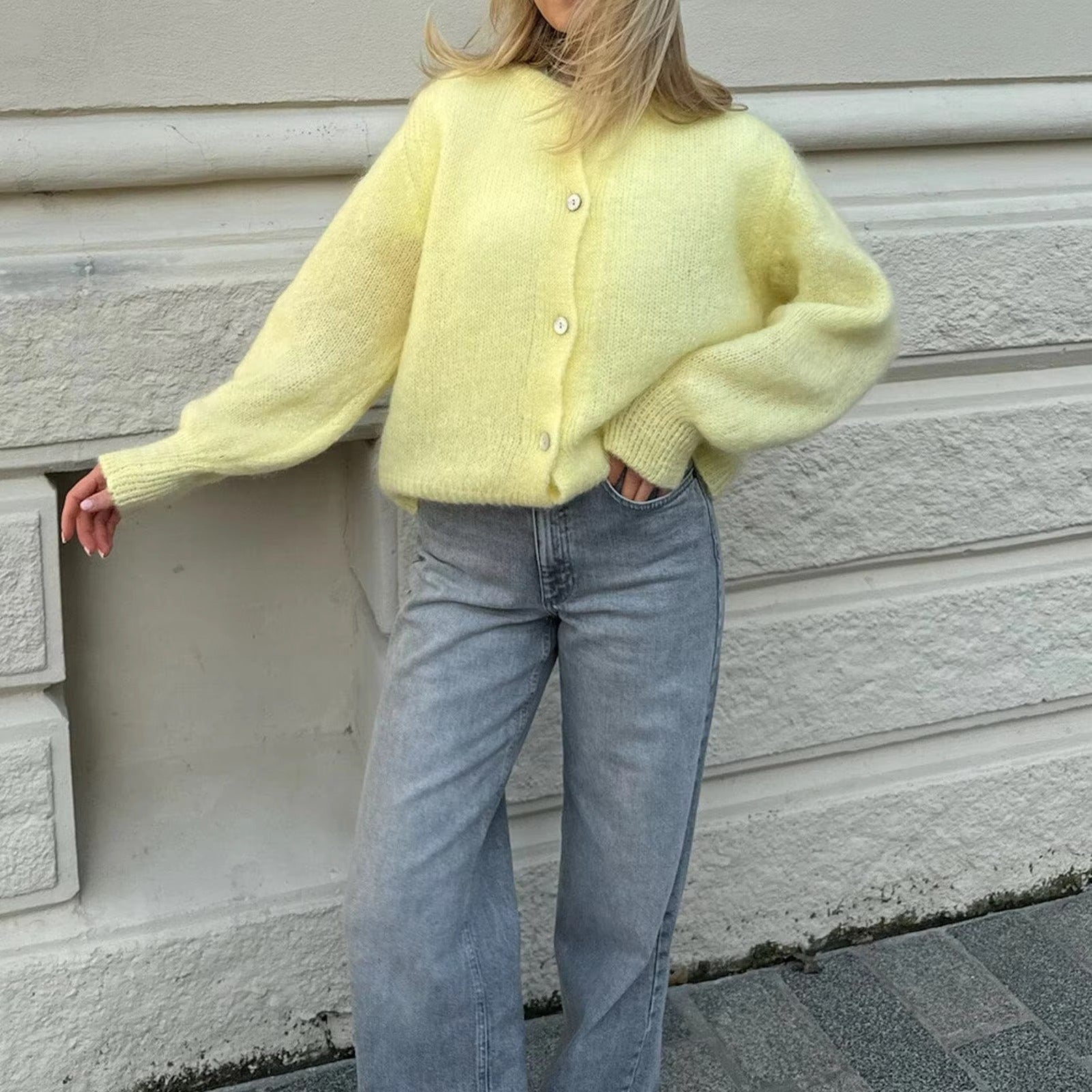 Caroline | Soft Knit Cardigan