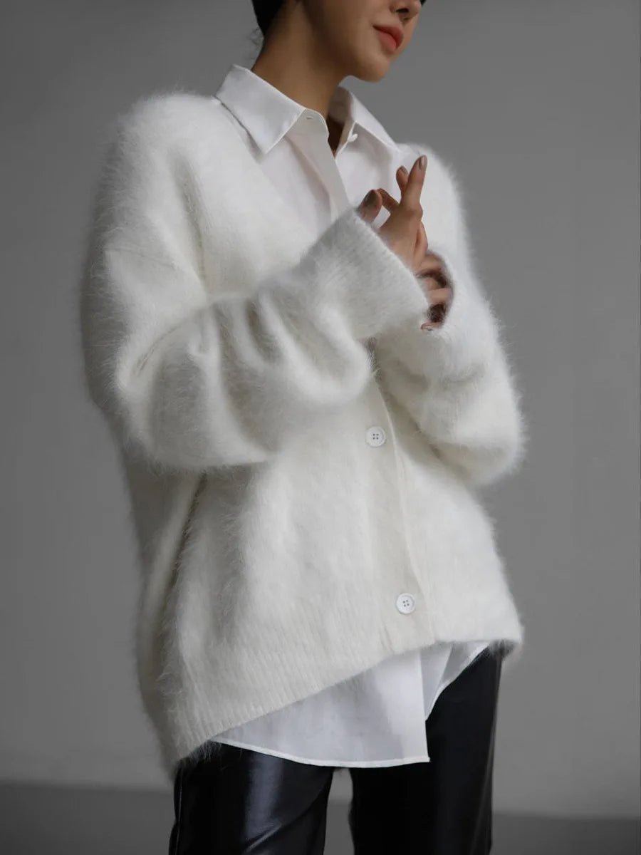 Alicia | Cozy Knitted Cardigan