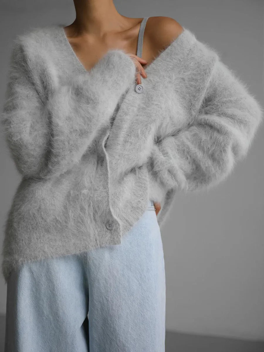 Alicia | Cozy Knitted Cardigan