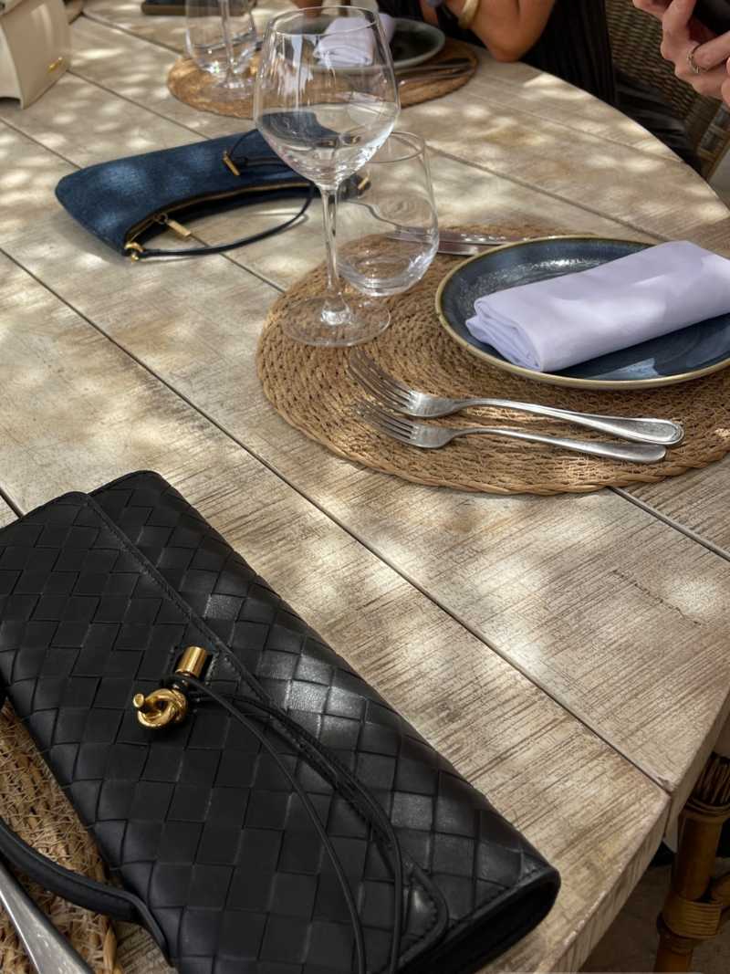 Athena | Woven Hand Bag