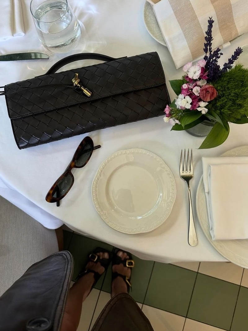 Athena | Woven Hand Bag