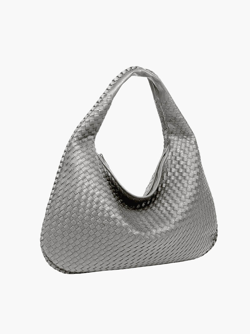 Brianna | Woven Tote Bag