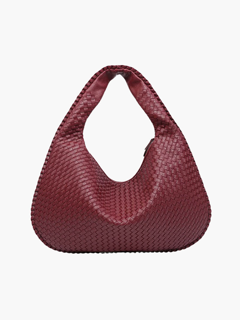 Brianna | Woven Tote Bag