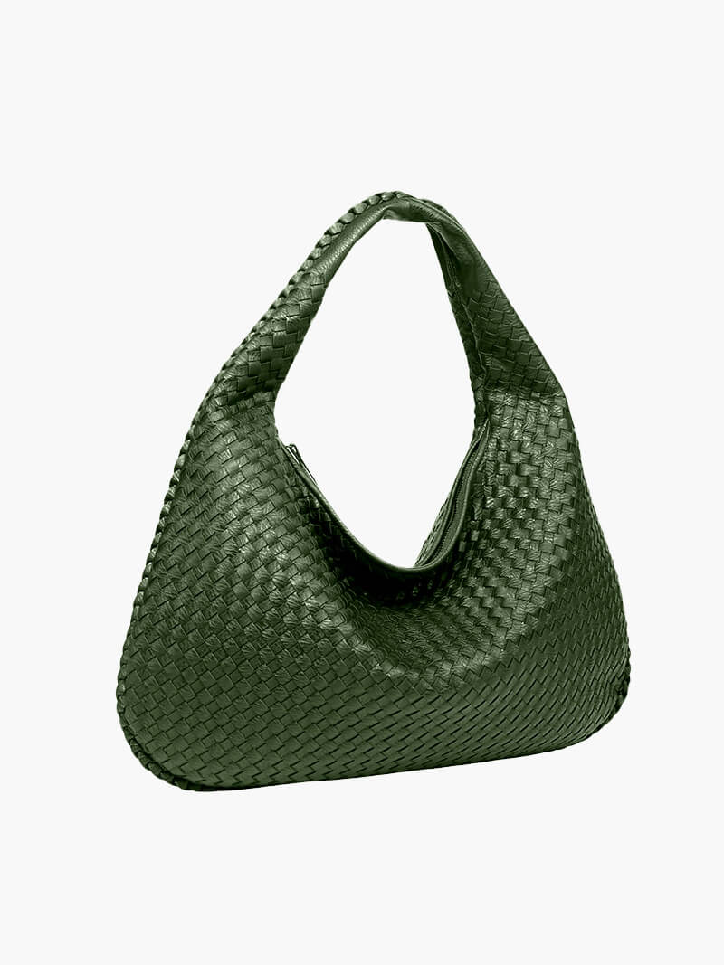 Brianna | Woven Tote Bag