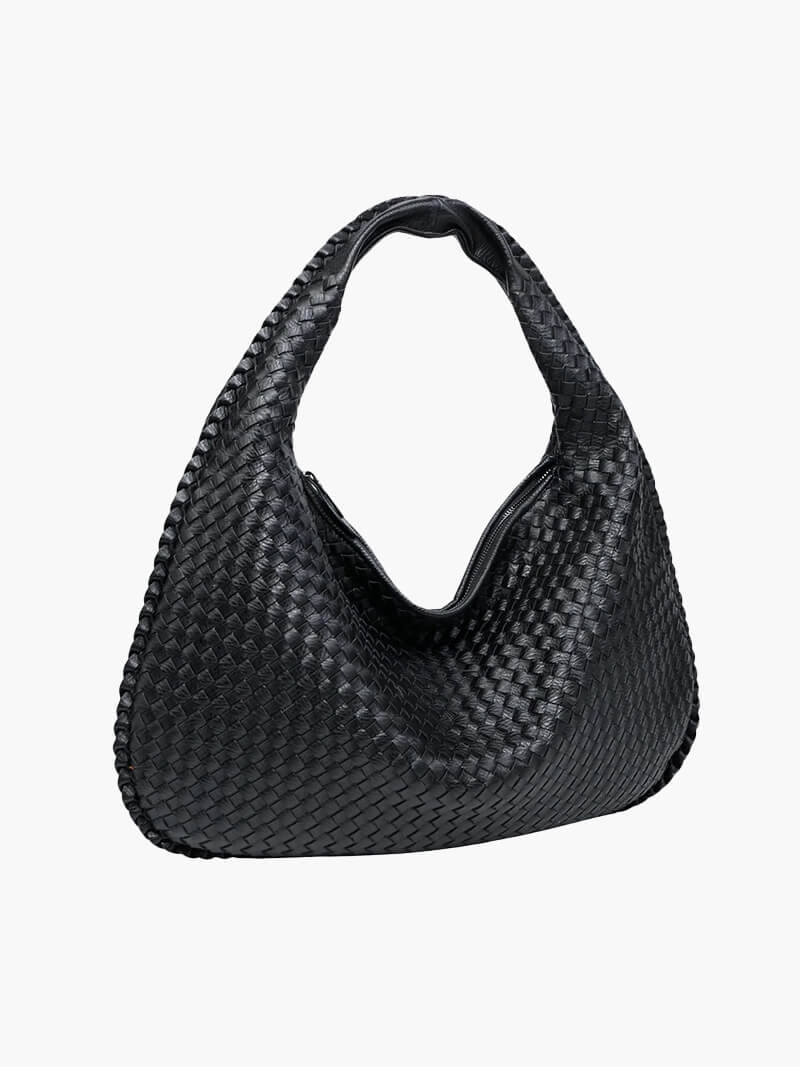 Brianna | Woven Tote Bag