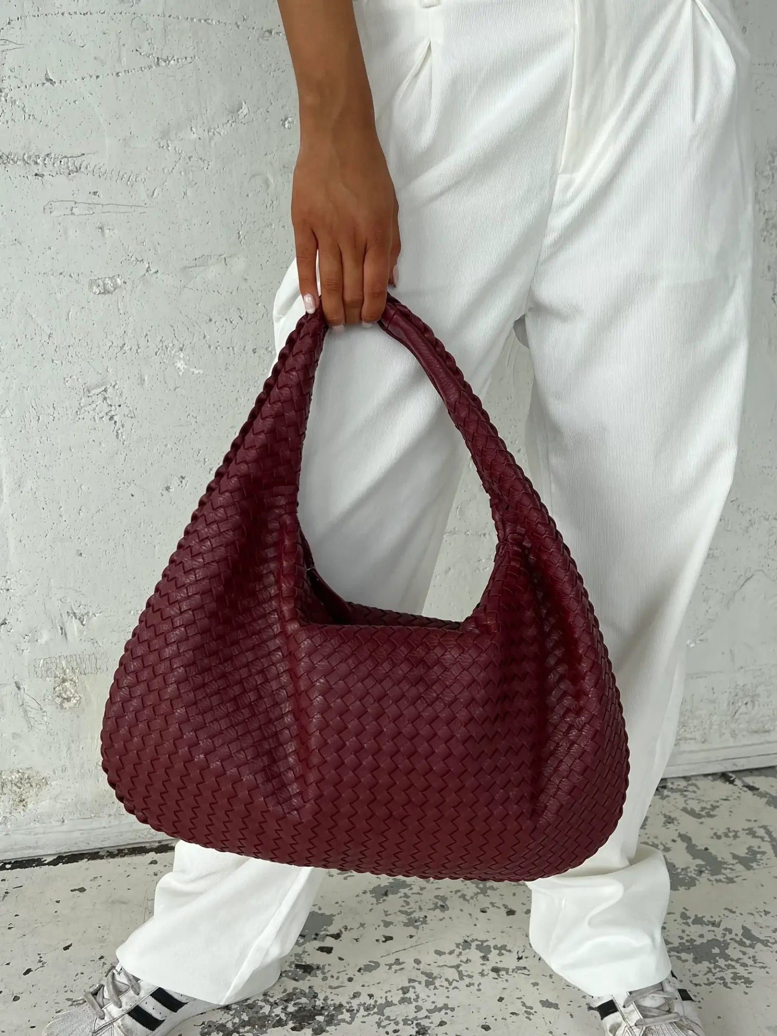 Brianna | Woven Tote Bag