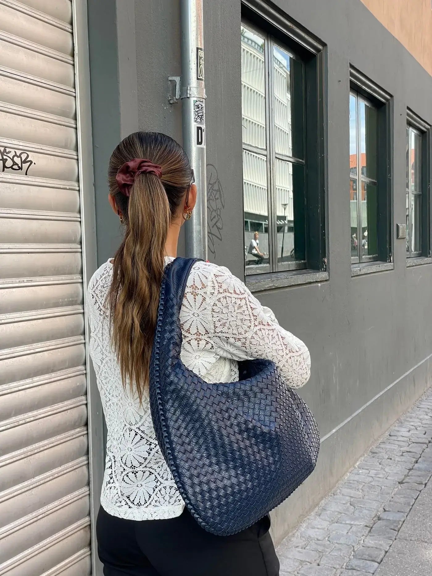 Brianna | Woven Tote Bag
