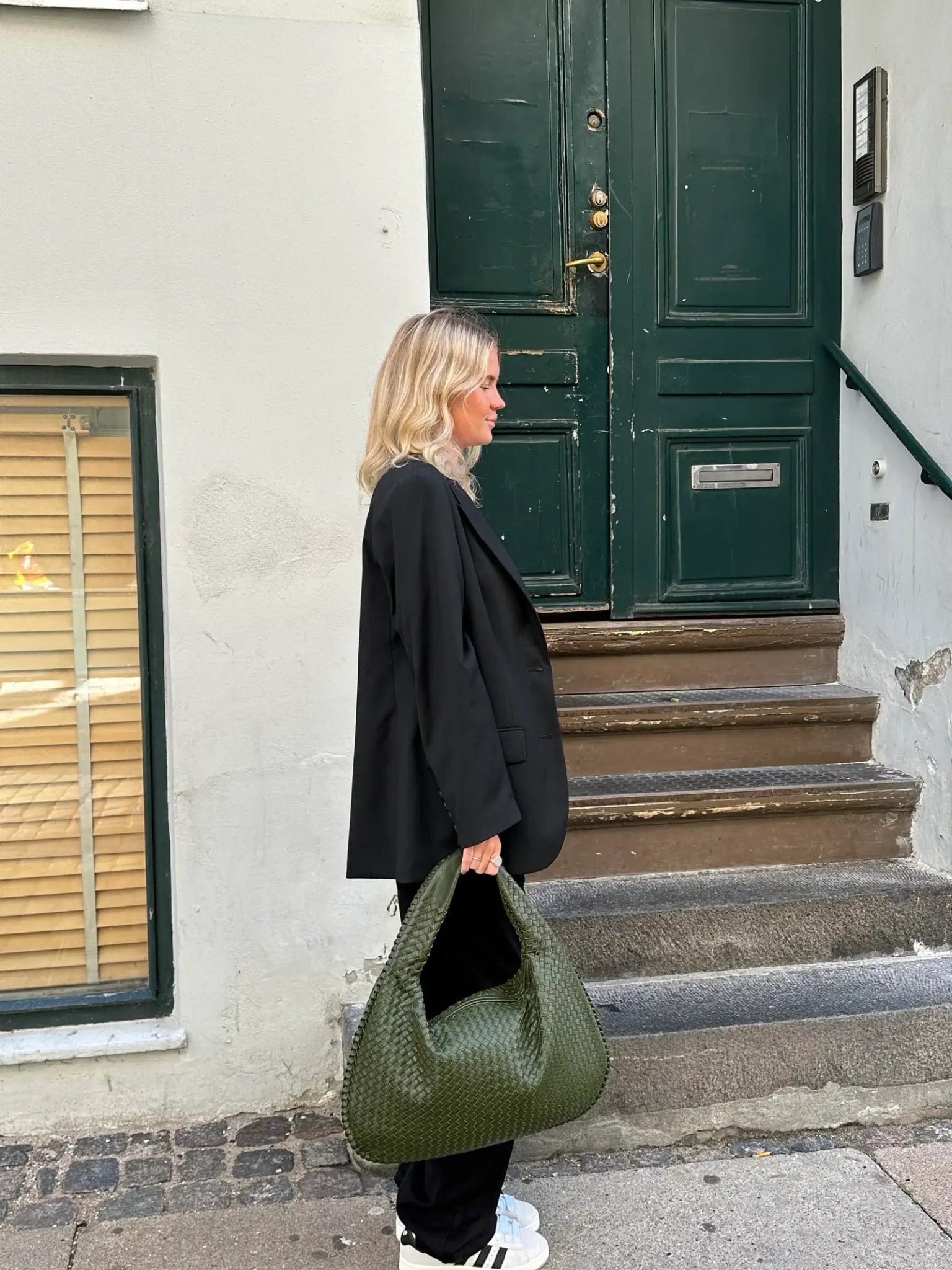 Brianna | Woven Tote Bag