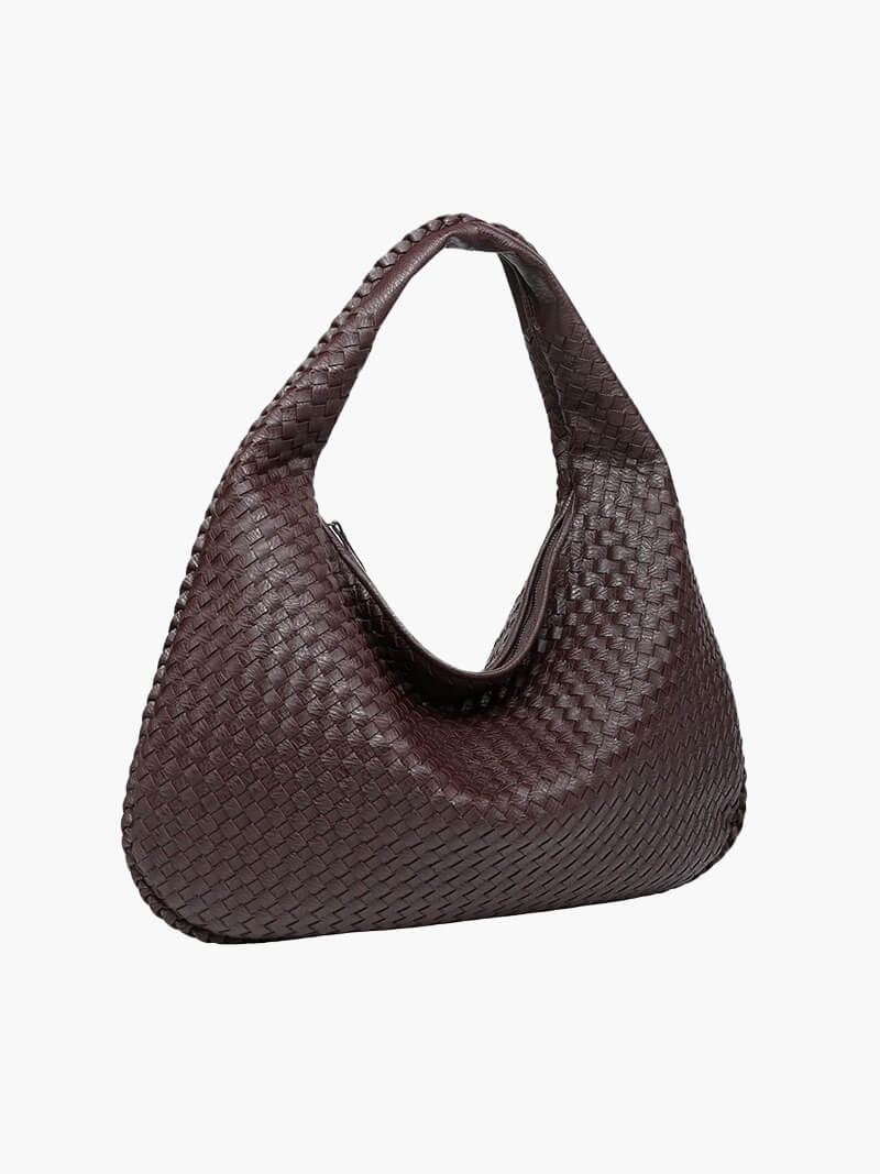 Brianna | Woven Tote Bag