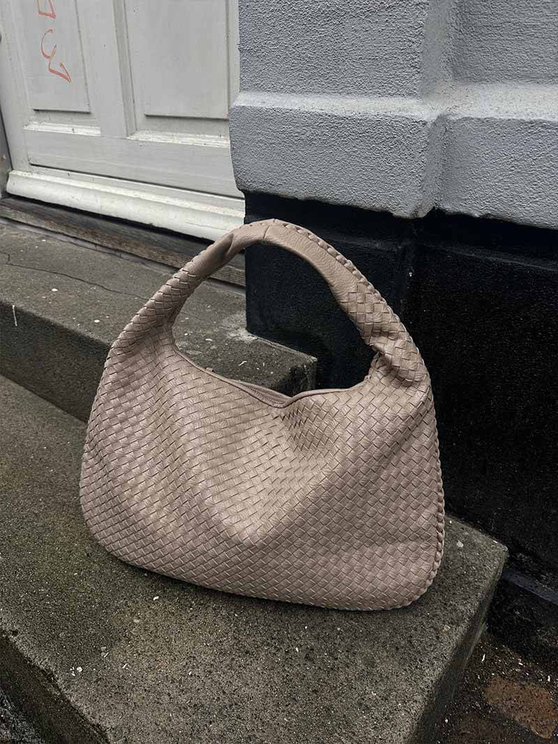Brianna | Woven Tote Bag